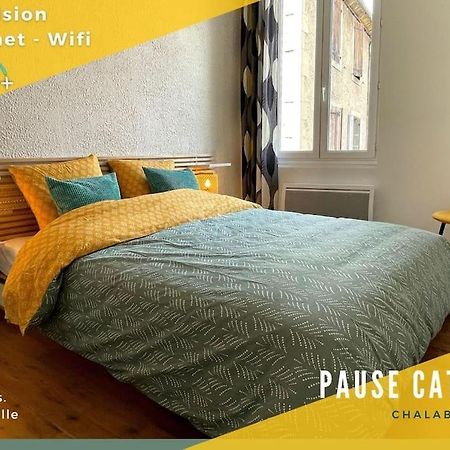 Apartmán Pause Cathare Chalabre Exteriér fotografie