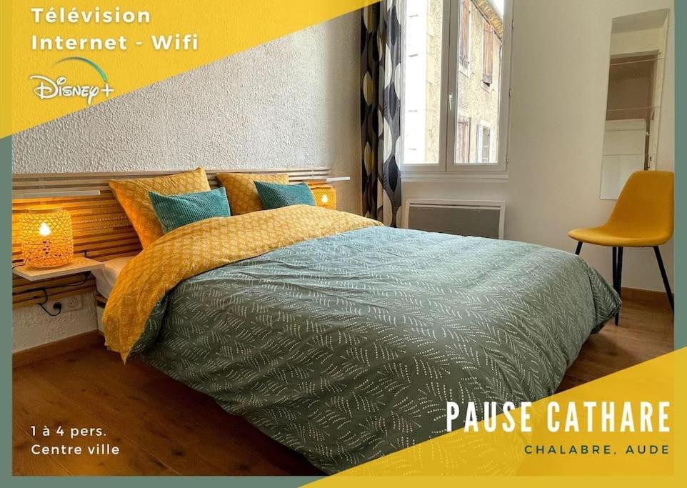 Apartmán Pause Cathare Chalabre Exteriér fotografie