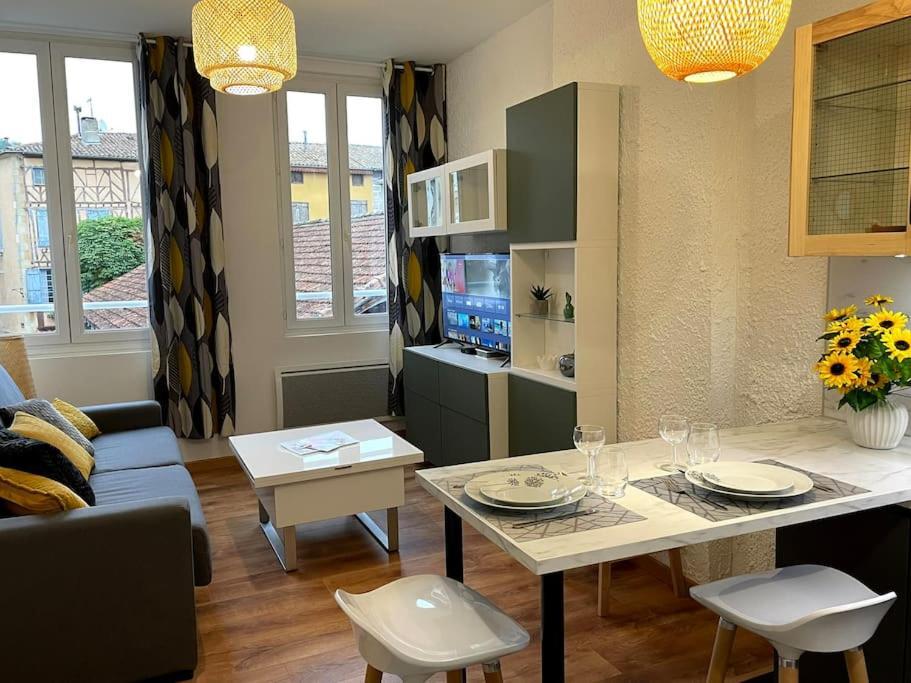 Apartmán Pause Cathare Chalabre Exteriér fotografie
