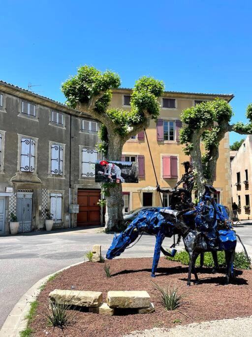 Apartmán Pause Cathare Chalabre Exteriér fotografie