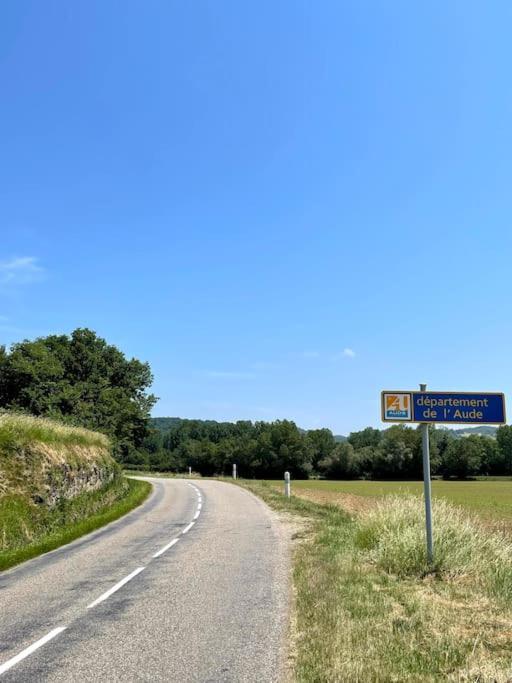 Apartmán Pause Cathare Chalabre Exteriér fotografie